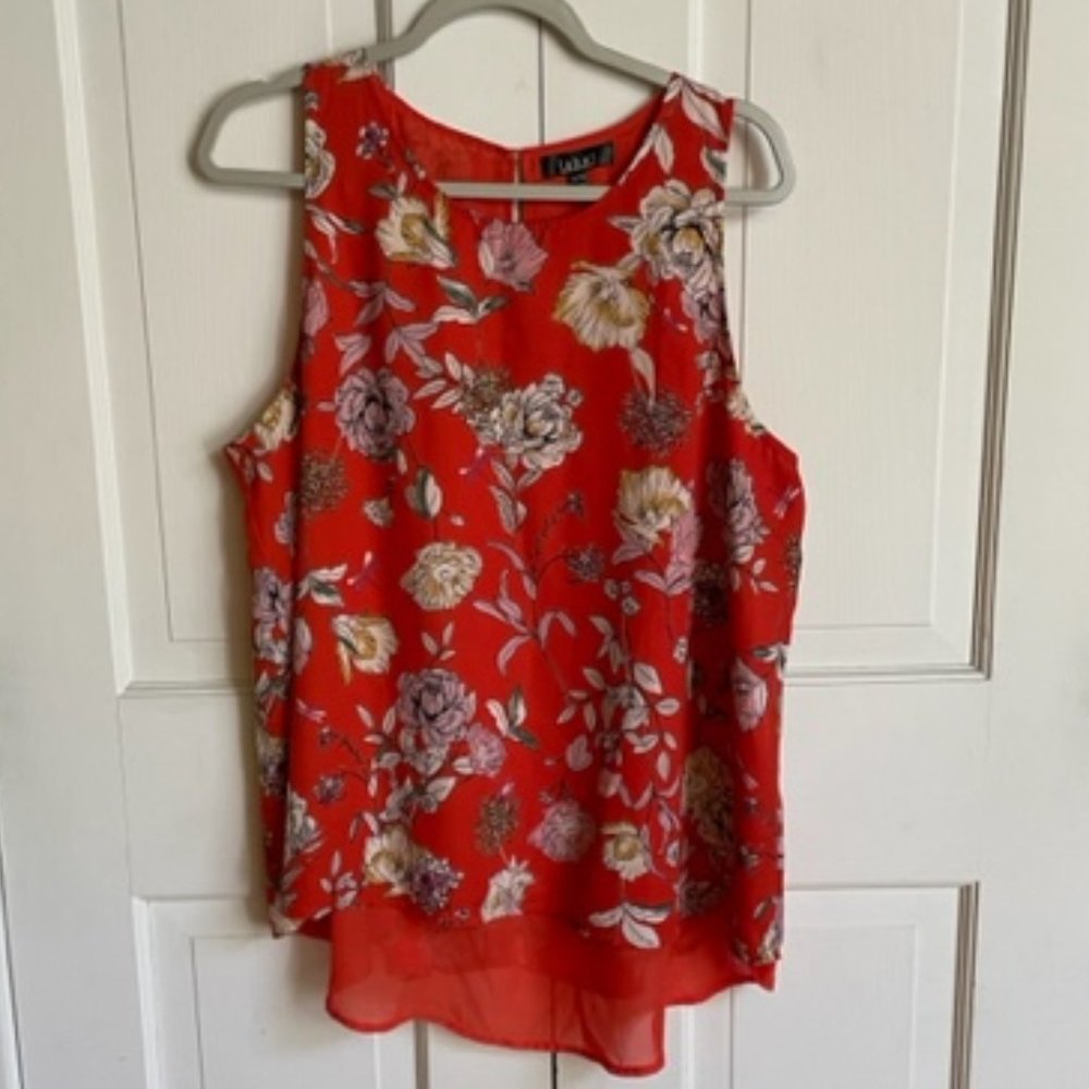 Label Flower Tunic